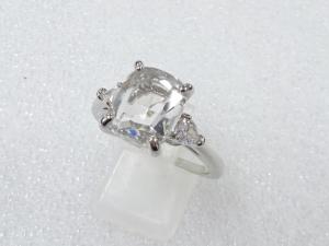 クリスタル　指輪(24.5号)